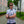 Hübriidsärk Santorini mustriga, slim fit