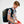 Hübriidsärk Capri mustriga, slim fit