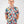 Hübriidsärk Capri mustriga, slim fit