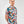 Hübriidsärk Capri mustriga, slim fit
